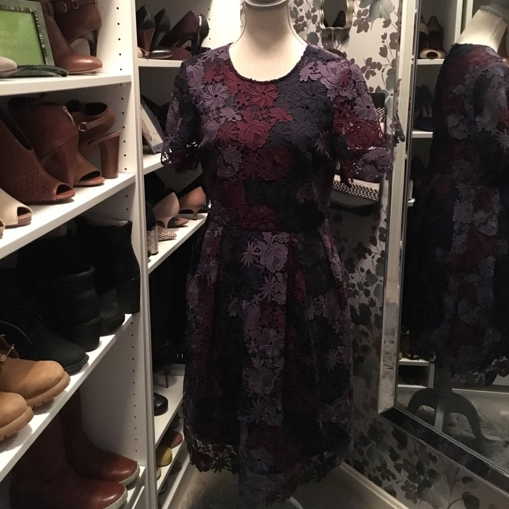 424 Fifth Chemical Lace Dress